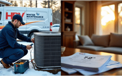 Why Winter HVAC Maintenance Could Save You $1000+ This Summer
