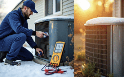 Why Winter Air Conditioning Maintenance Could Save You $1000+ Next Summer